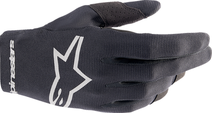 Alpinestars Radar Gloves Black XL – Durable Performance Motorcycle Gloves with Touchscreen Compatibility