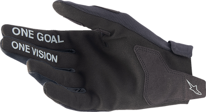 Alpinestars Radar Gloves Black XL – Durable Performance Motorcycle Gloves with Touchscreen Compatibility