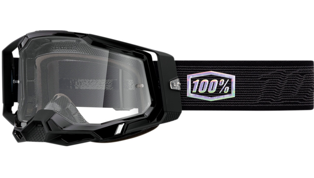 100% Racecraft 2 Goggles Topo w/Clear Lens