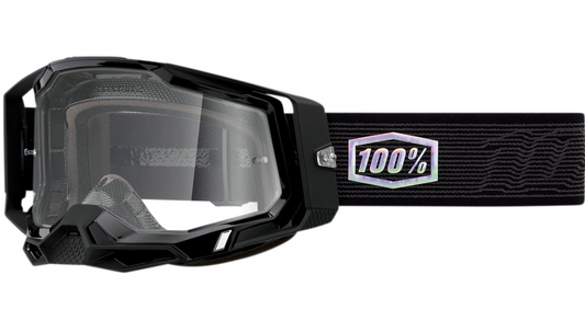 100% Racecraft 2 Goggles Topo w/Clear Lens