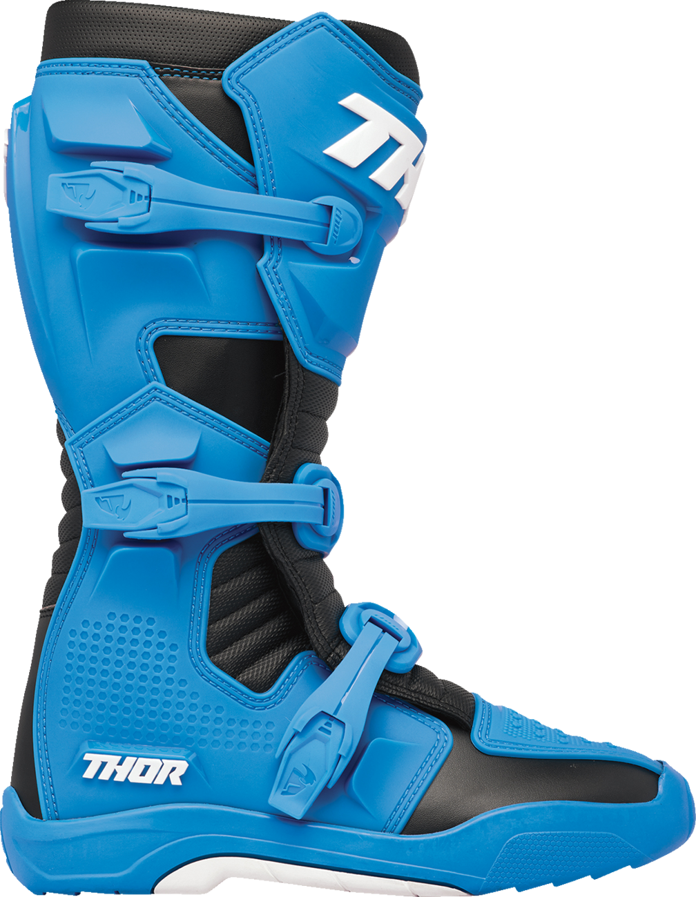 THOR Blitz XR Boots - Blue/Black US Size 12 | Durable Motorcycle Riding Gear