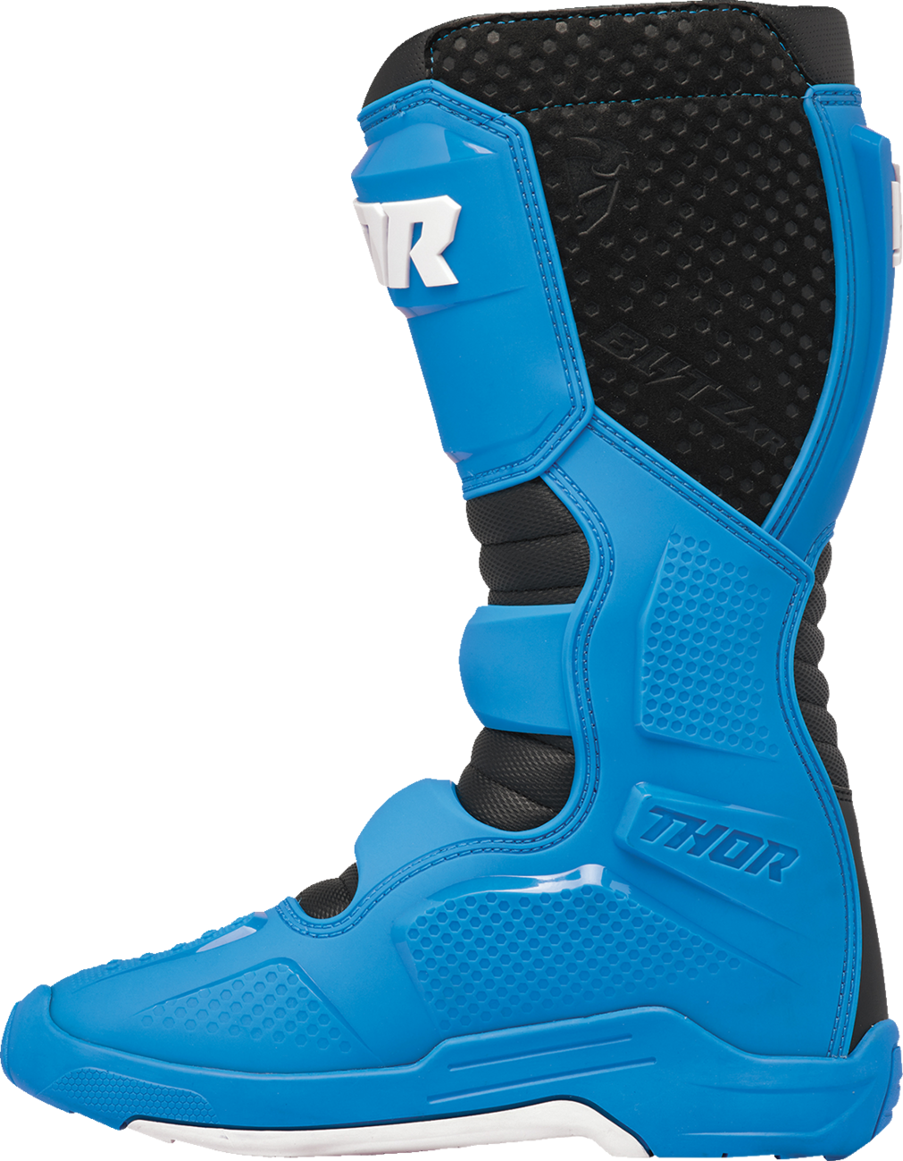 THOR Blitz XR Boots - Blue/Black US Size 12 | Durable Motorcycle Riding Gear