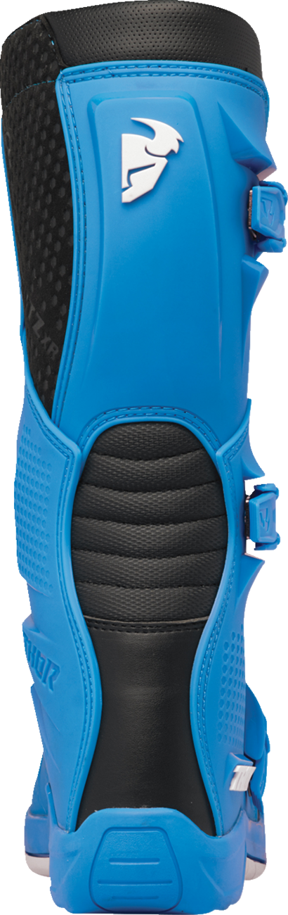 THOR Blitz XR Boots - Blue/Black US Size 12 | Durable Motorcycle Riding Gear
