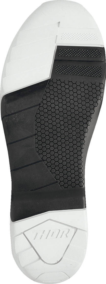 THOR Blitz XR Boots - White/Black US 14 by THOR, Part Number 3410-3107