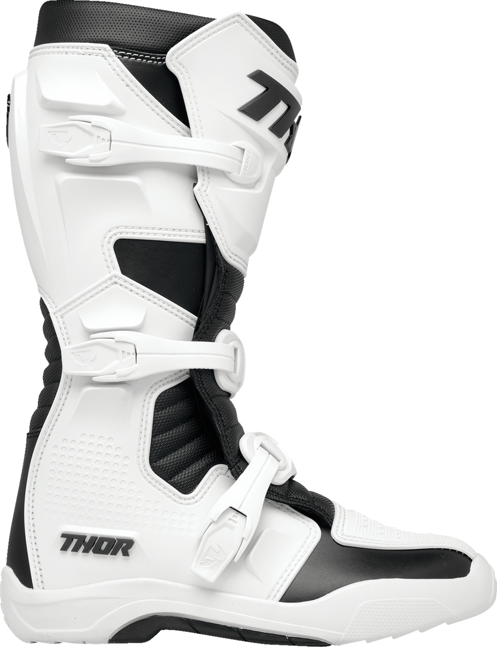 THOR Blitz XR Boots - White/Black US 14 by THOR, Part Number 3410-3107