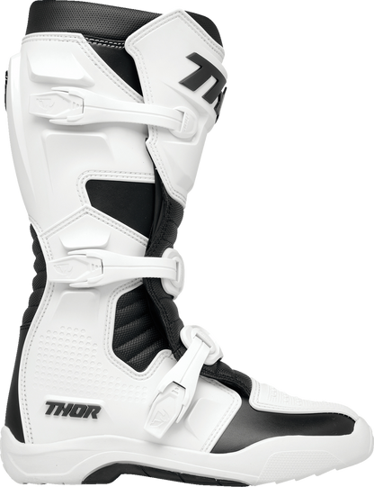 THOR Blitz XR Boots - White/Black US 14 by THOR, Part Number 3410-3107