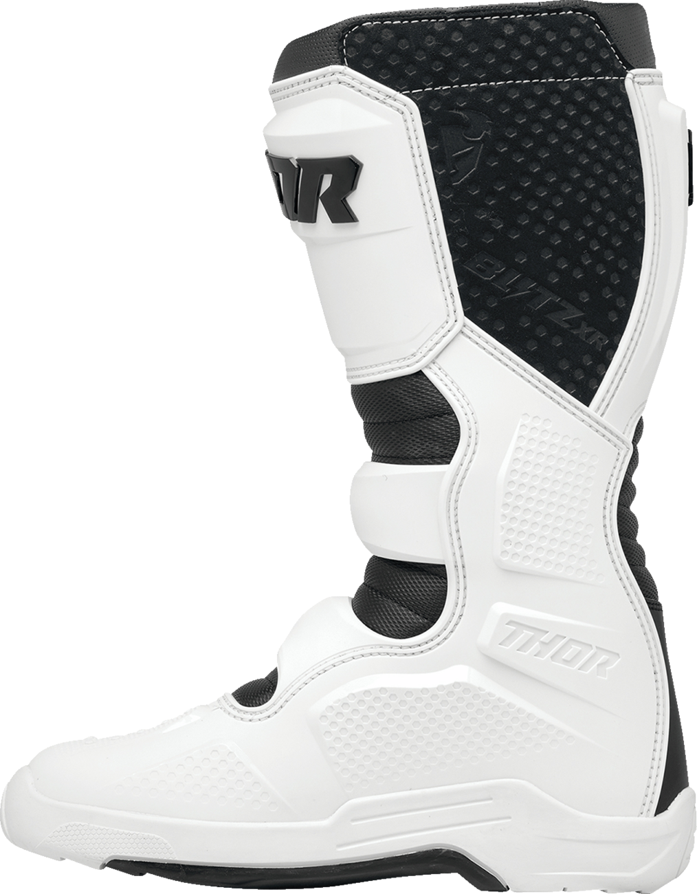 THOR Blitz XR Boots - White/Black US 14 by THOR, Part Number 3410-3107