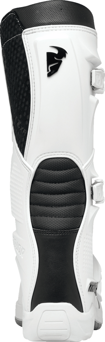 THOR Blitz XR Boots - White/Black US 14 by THOR, Part Number 3410-3107