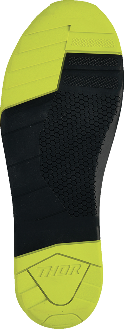THOR Blitz XR Boots - Acid/Black, US 14 (Part Number 3410-3125)