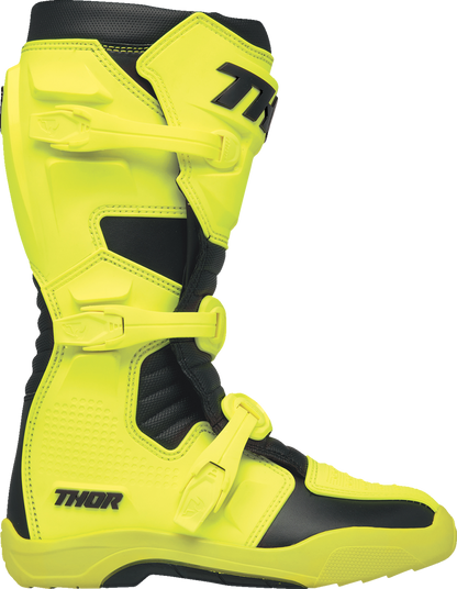 THOR Blitz XR Boots - Acid/Black, US 14 (Part Number 3410-3125)