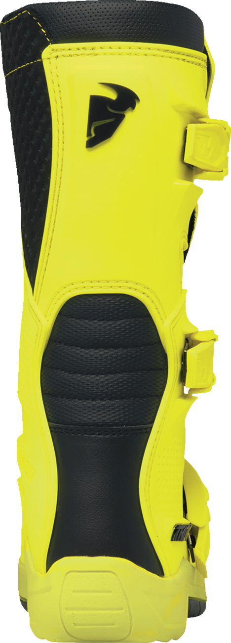 THOR Youth Blitz XR Boots - Acid/Black US 6 (Part Number 3411-0764)