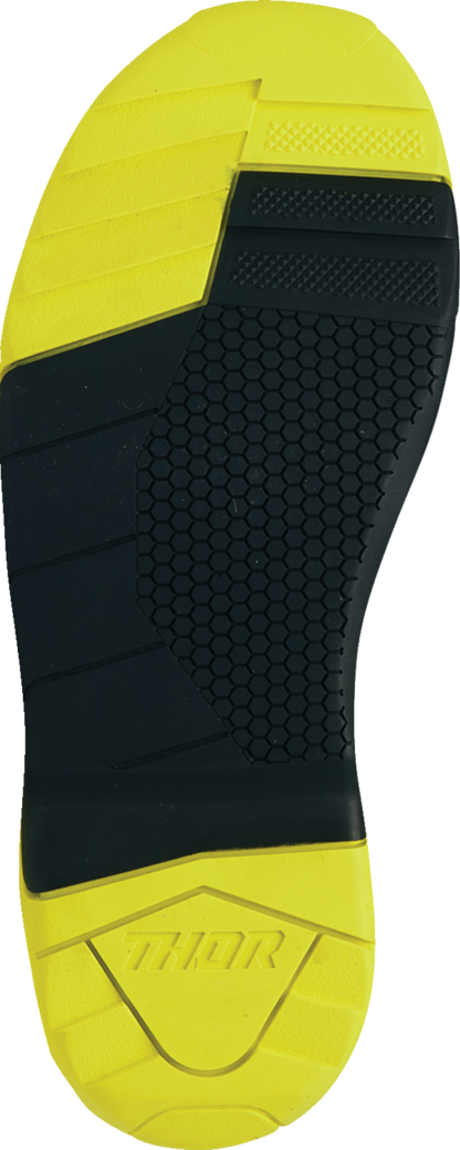 THOR Youth Blitz XR Boots - Acid/Black US 6 (Part Number 3411-0764)