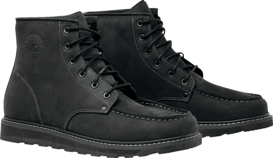 THOR Hallman Towner Boots - Black, US 13, Part Number 3401-1051