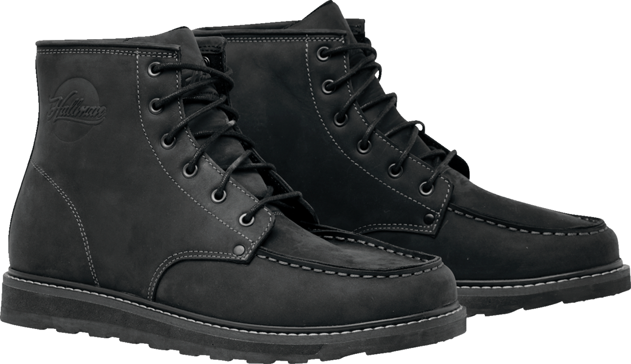 THOR Hallman Towner Boots - Black, US 10.5, Part #3401-1047