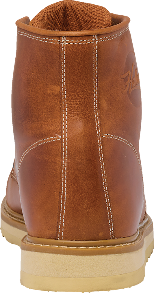 THOR Hallman Towner Boots Brown US 11 - Durable Full Grain Leather Construction