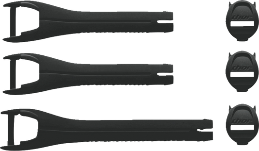 THOR Blitz XR Boots Strap Kit - Black (Part #3430-1037)