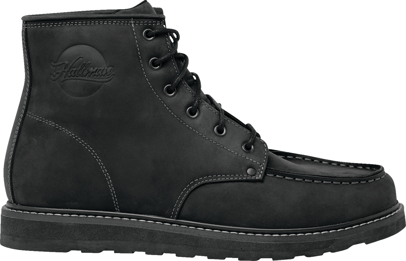 THOR Hallman Towner Boots - Black, US 10.5, Part #3401-1047