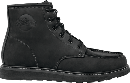 THOR Hallman Towner Boots - Black, US 10.5, Part #3401-1047
