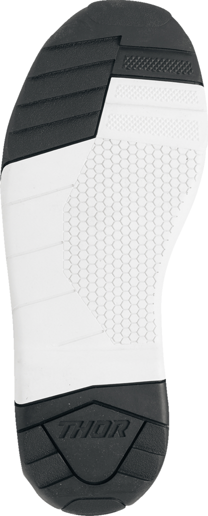 THOR Youth Blitz XR Boots - Black and White, US Size 3 - Part Number 3411-0726