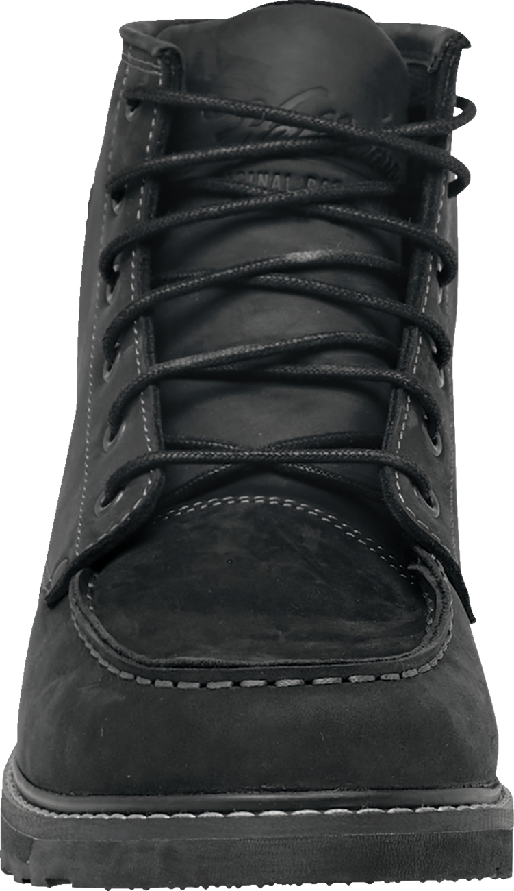 THOR Hallman Towner Boots - Black, US 10.5, Part #3401-1047