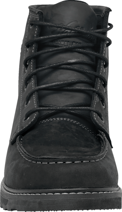 THOR Hallman Towner Boots - Black, US 10.5, Part #3401-1047