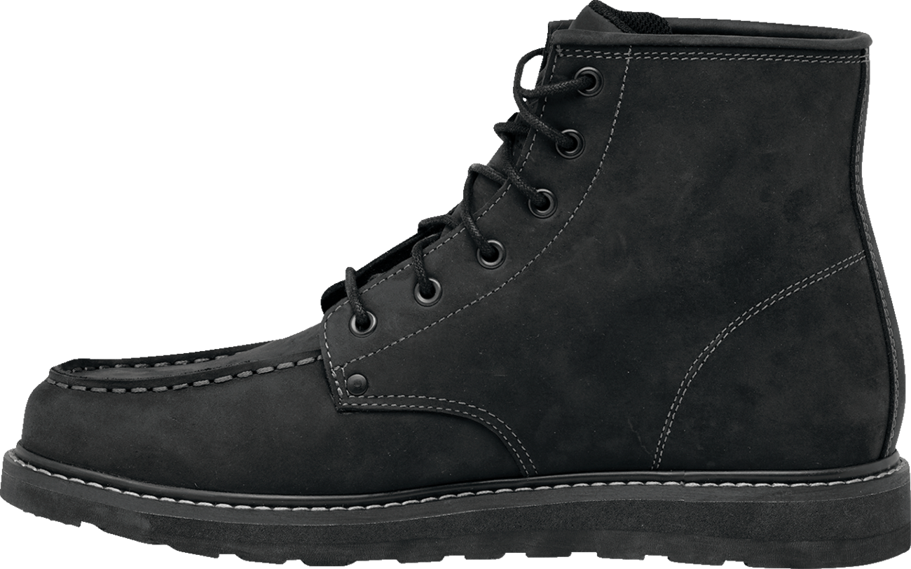 THOR Hallman Towner Boots - Black, US 10.5, Part #3401-1047