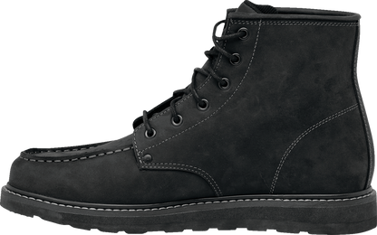 THOR Hallman Towner Boots - Black, US 10.5, Part #3401-1047