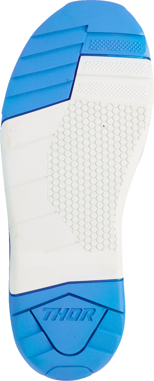 THOR Youth Blitz XR Boots - Black/Blue, Part Number 3411-0733