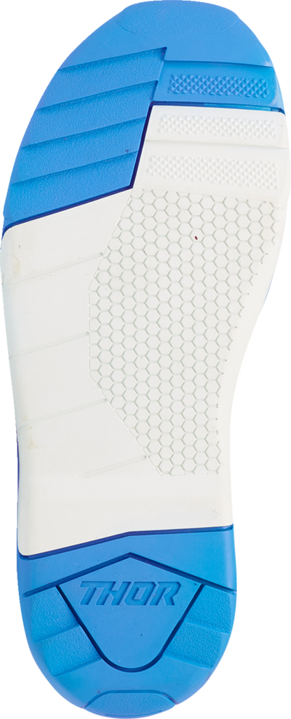THOR Youth Blitz XR Boots - Black/Blue, Part Number 3411-0733