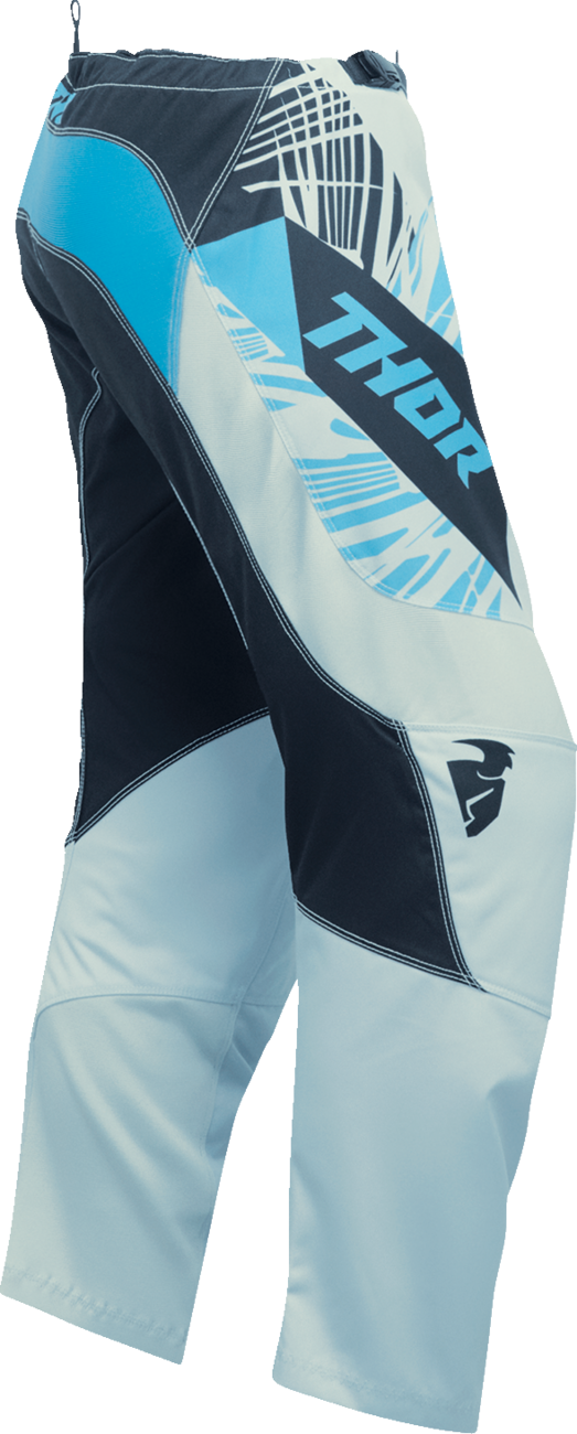 THOR Women's Sector Split Pants - Starlight Blue/Black US 7/8, Part 2902-0337