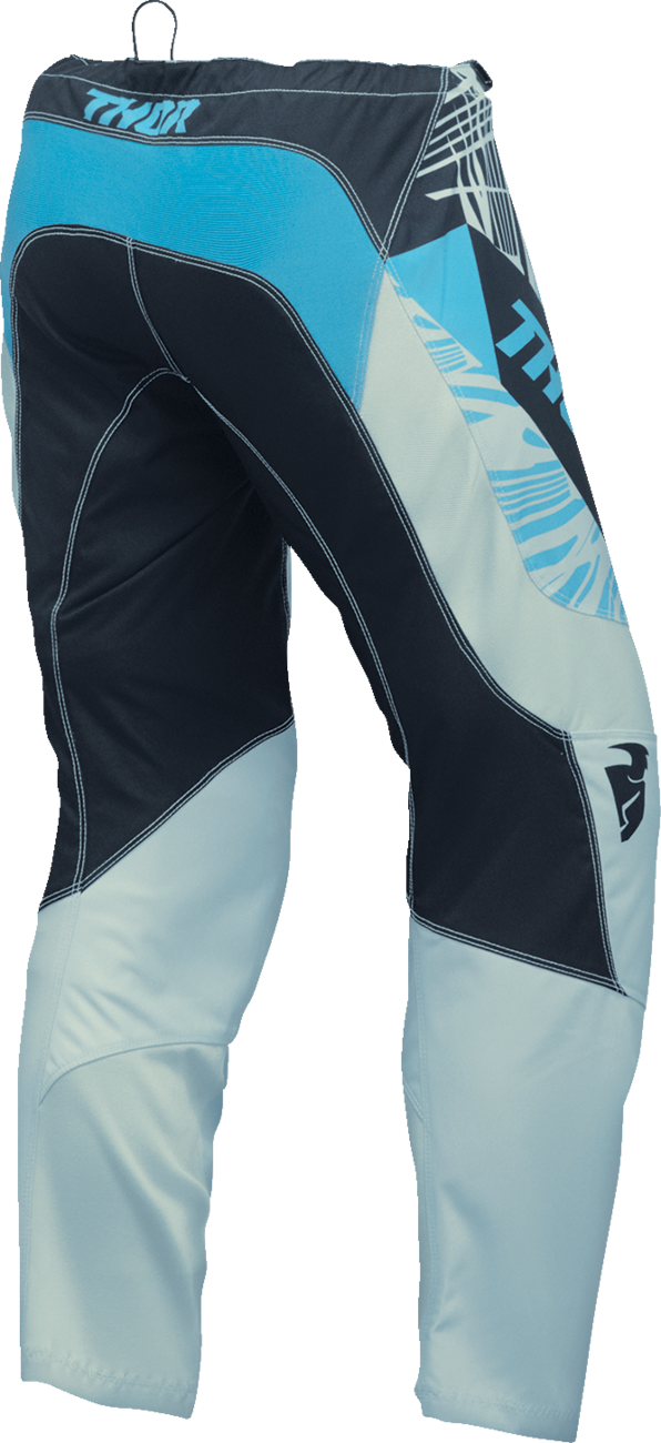 THOR Women's Sector Split Pants - Starlight Blue/Black US 7/8, Part 2902-0337