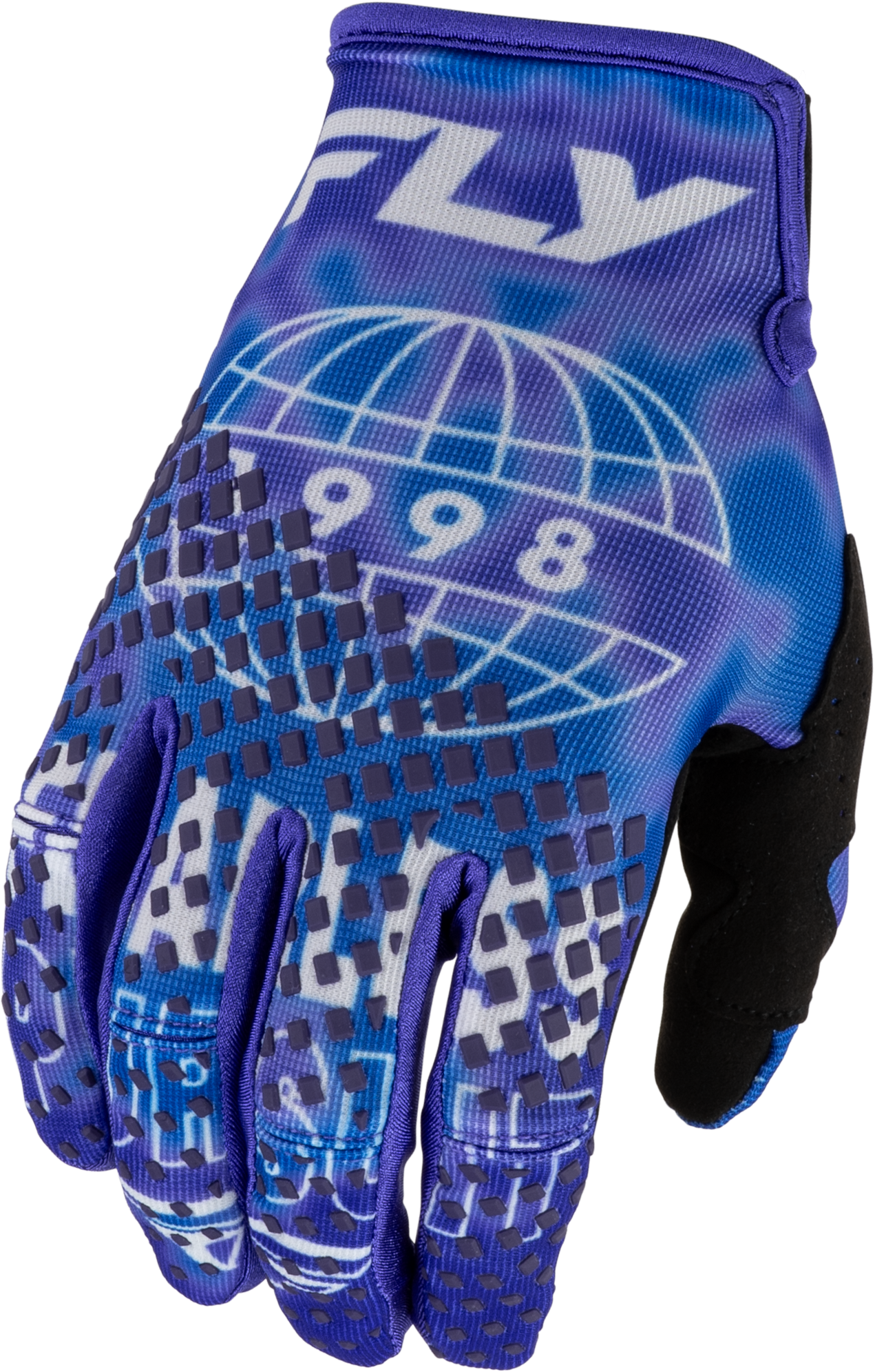 Kinetic Blur Gloves Blue/Navy Sm