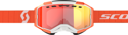 Scott FURY SNOWCROSS GOGGLE ORANGE ENHANCER RED CHRM