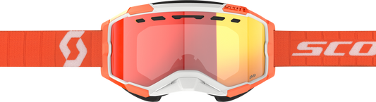 Scott FURY SNOWCROSS GOGGLE ORANGE ENHANCER RED CHRM