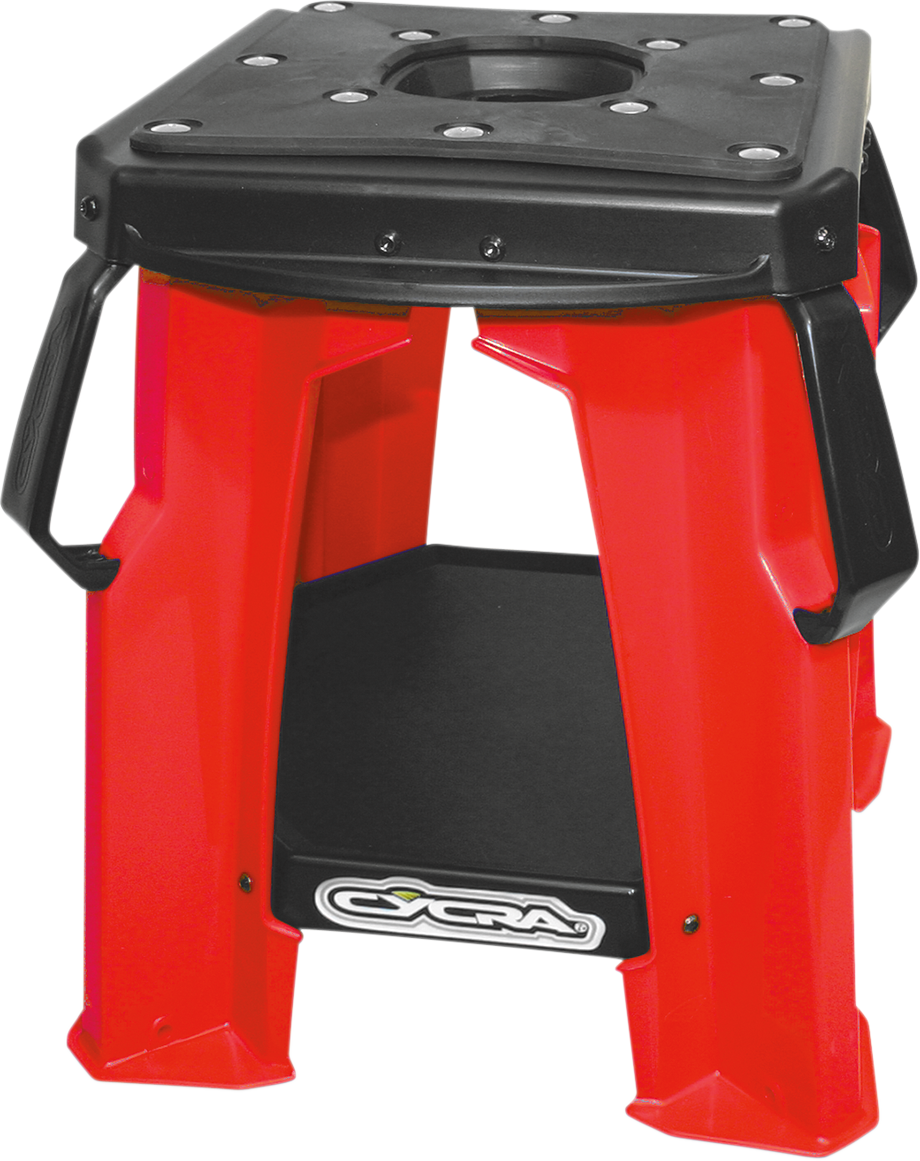 CYCRA Moto Stand in Red with Part Number 1CYC-2037-32UA