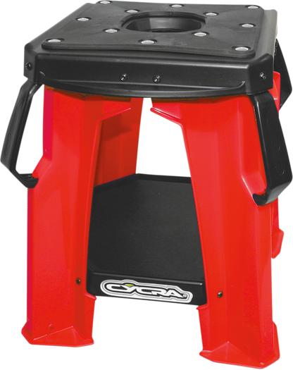 CYCRA Moto Stand in Red with Part Number 1CYC-2037-32UA