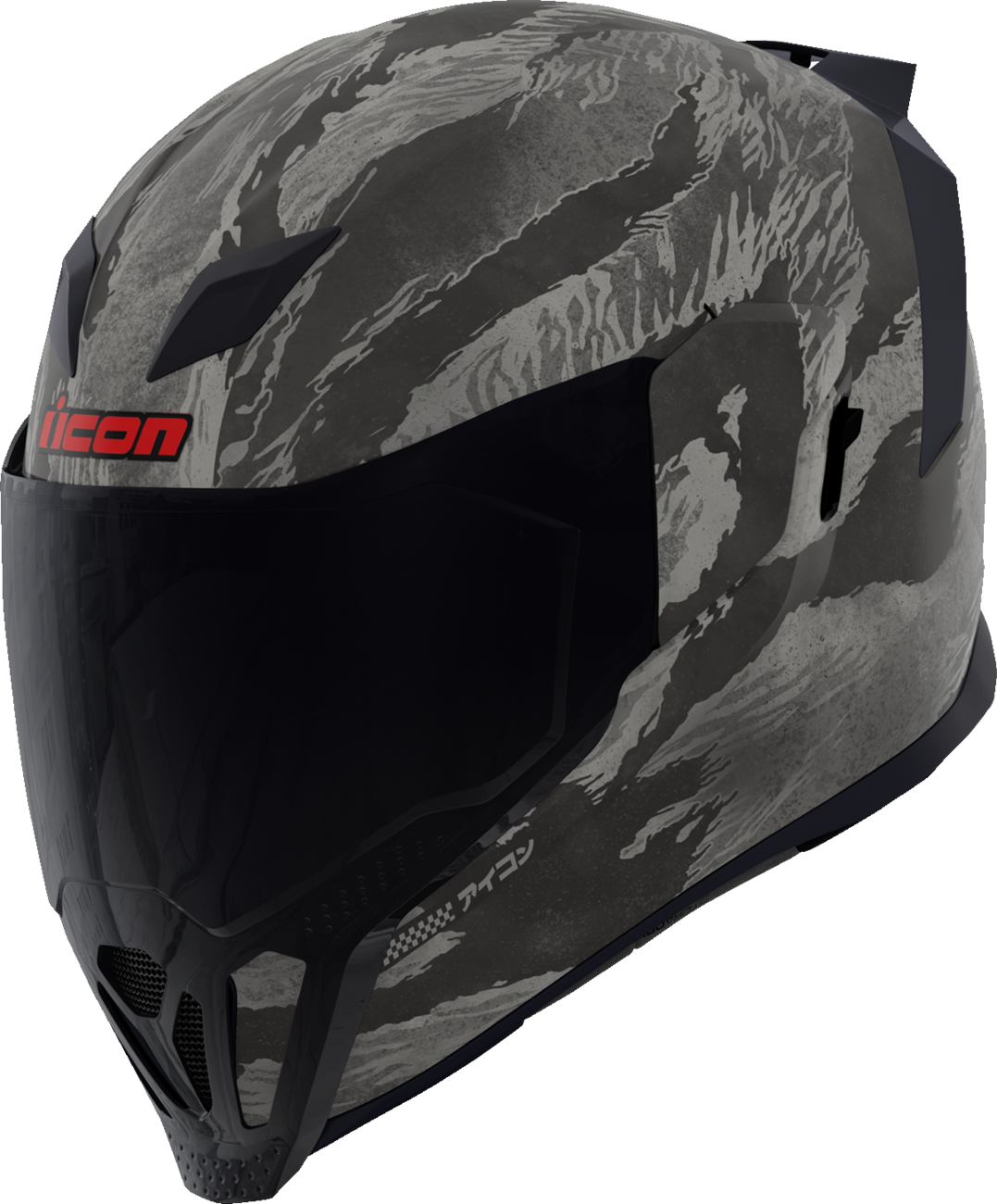 ICON Airflite™ Helmet Tiger's Blood MIPS® Gray Small 0101-16241