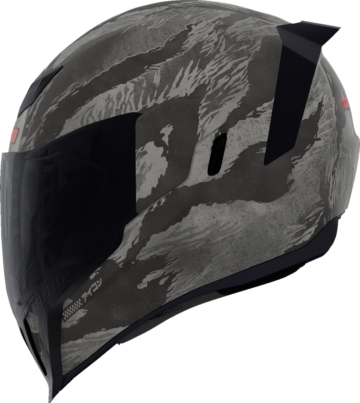 ICON Airflite™ Helmet Tiger's Blood MIPS® Gray Small 0101-16241
