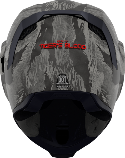 ICON Airflite™ Helmet Tiger's Blood MIPS® Gray Small 0101-16241