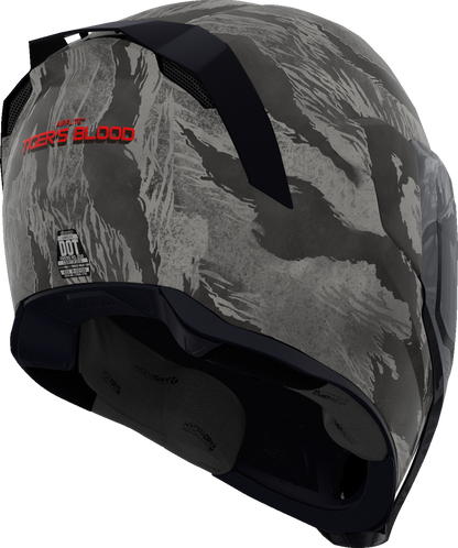 ICON Airflite™ Helmet Tiger's Blood MIPS® Gray Small 0101-16241