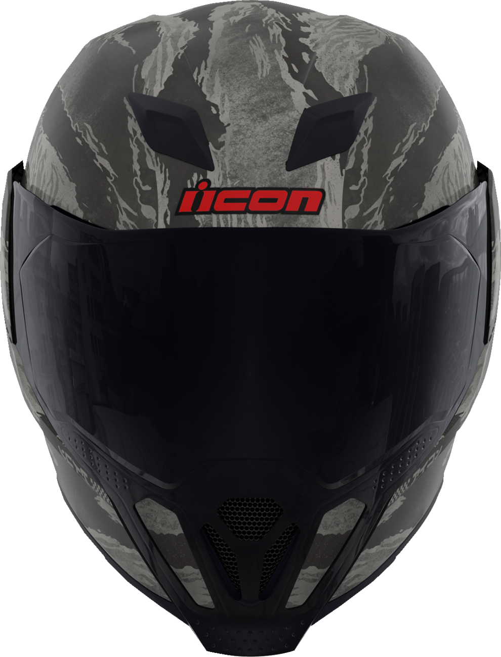 ICON Airflite™ Helmet Tiger's Blood MIPS® Gray Small 0101-16241