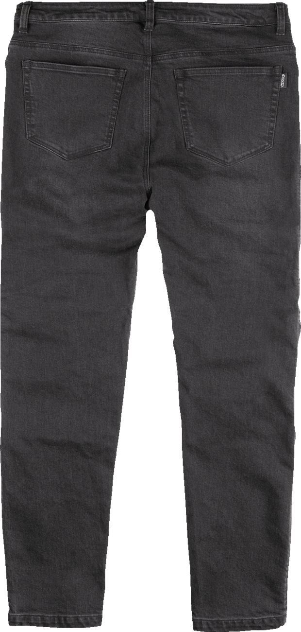 ICON Slabtown™ Jeans with D3O Ghost Impact Protectors – Black, US 42, Part 2821-1451
