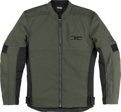 ICON Slabtown™ Jacket 2XL with D3O Impact Protectors and Ventilation System