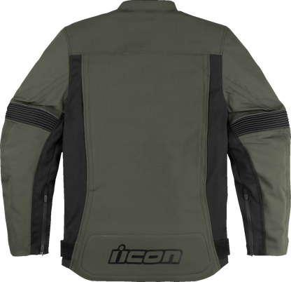 ICON Slabtown™ Jacket 2XL with D3O Impact Protectors and Ventilation System