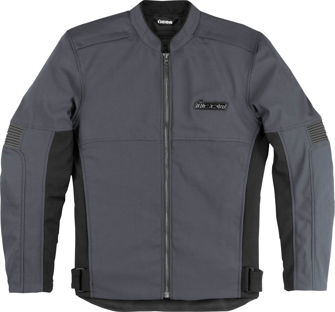ICON Slabtown™ Jacket Gray - Small by ICON, Part Number 2820-6254