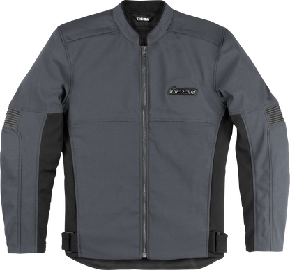 ICON Slabtown™ Jacket Gray - Small by ICON, Part Number 2820-6254