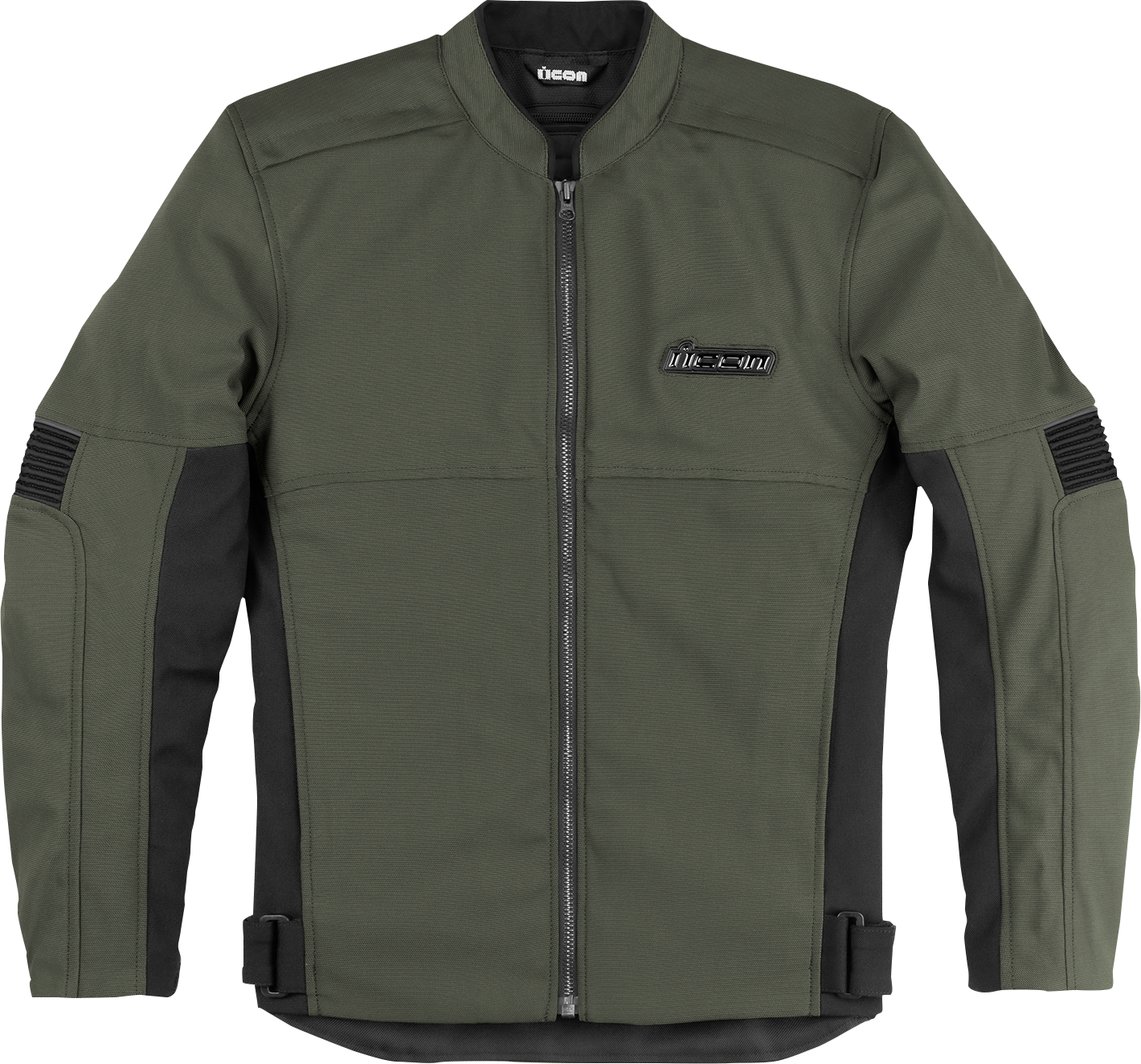 ICON Slabtown™ Jacket in Green - Small by ICON, Part No. 2820-6261