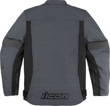 ICON Slabtown™ Jacket Gray - Small by ICON, Part Number 2820-6254