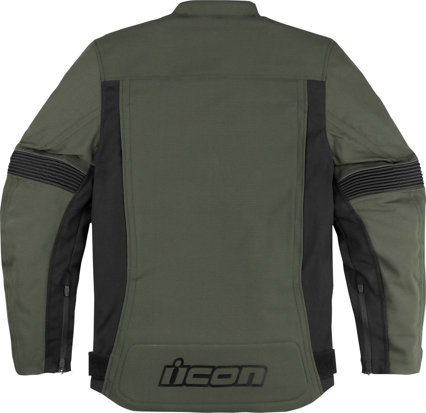 ICON Slabtown™ Jacket in Green - Small by ICON, Part No. 2820-6261
