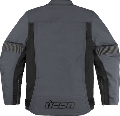 ICON Slabtown™ Jacket Gray - Medium by ICON Part 2820-6255
